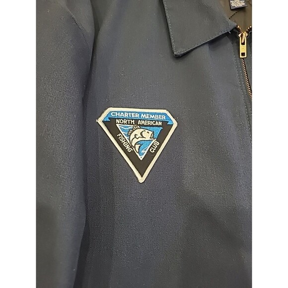 Dickies Men's Insulated Lined Quilted Eisenhower Zip Up Work Jacket Sz 2XL - Picture 3 of 12